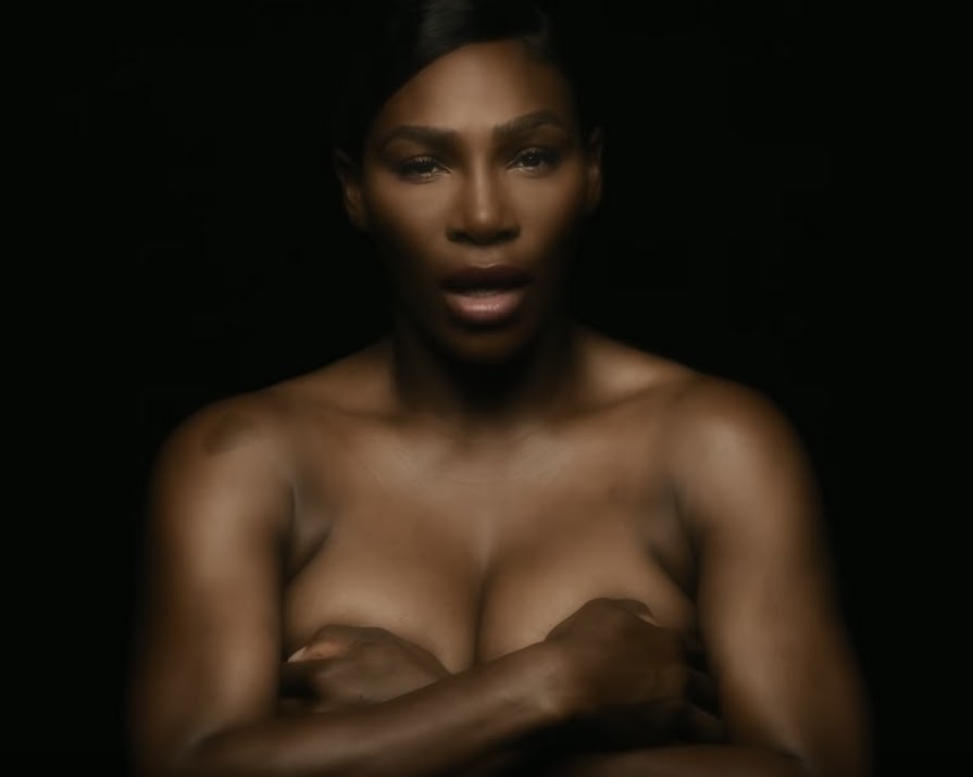 Serena Williams sings ‘I touch myself’ for breast cancer awareness