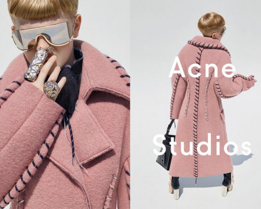 Acne Play With Gender In New Campaign