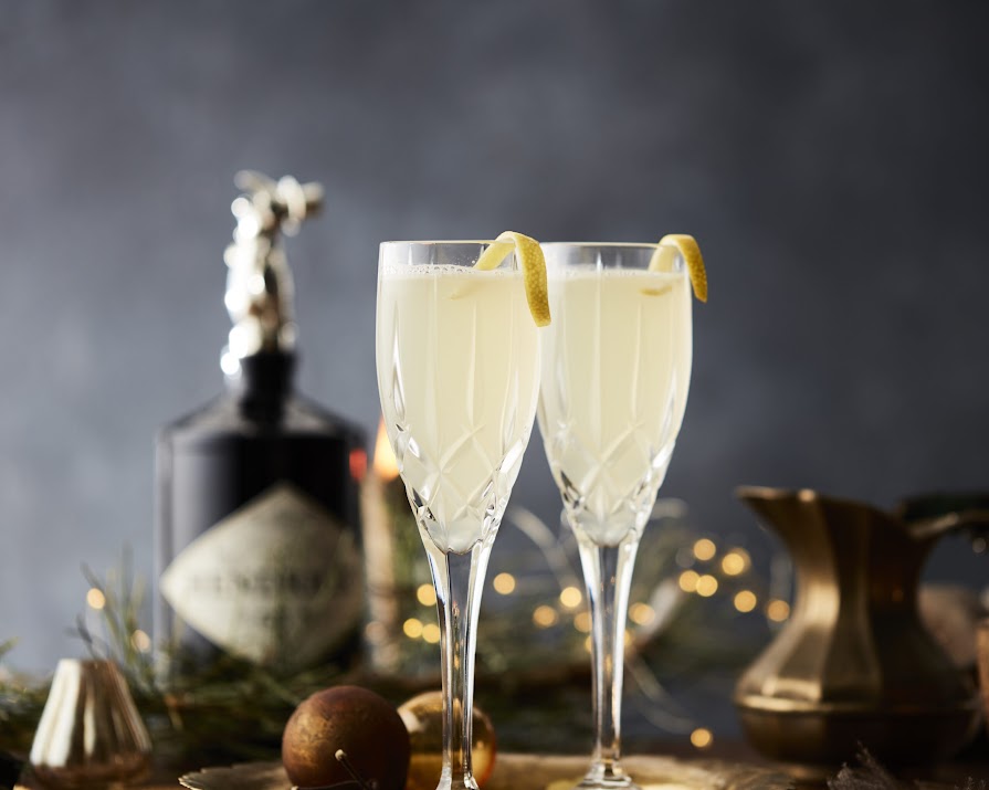 Embrace the festive season with a French 75, the perfect holiday cocktail