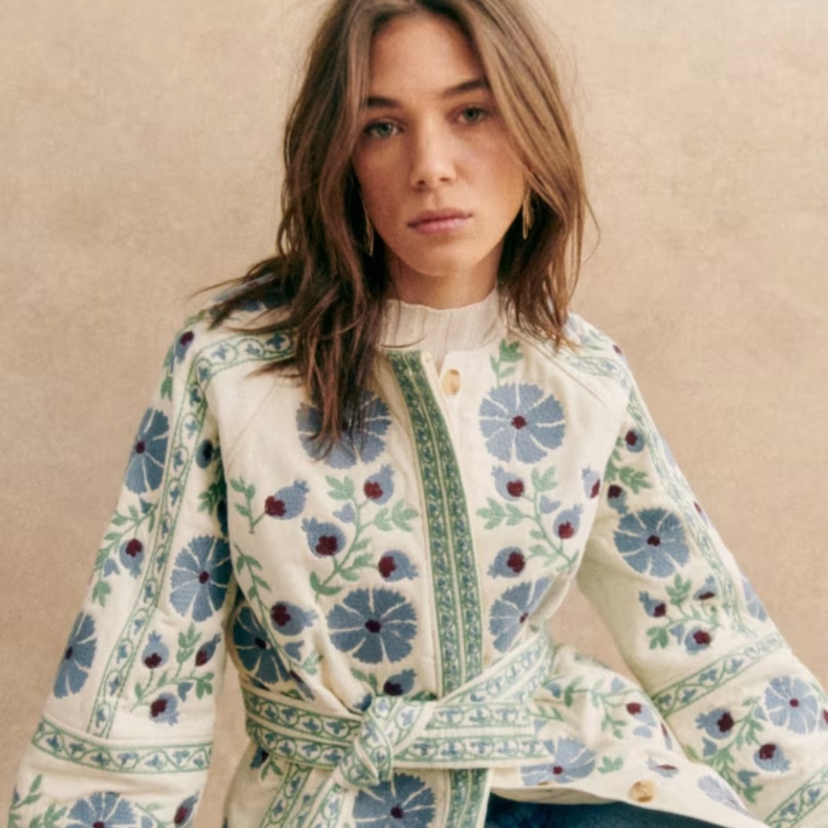 Renato Jacket, €245, Sézane