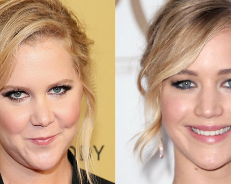 J Law And Amy Schumer Are Writing A Screenplay Together!