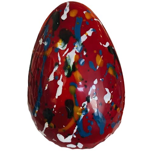 Koko Kinsale Hand Painted Milk Chocolate Easter Egg, €28