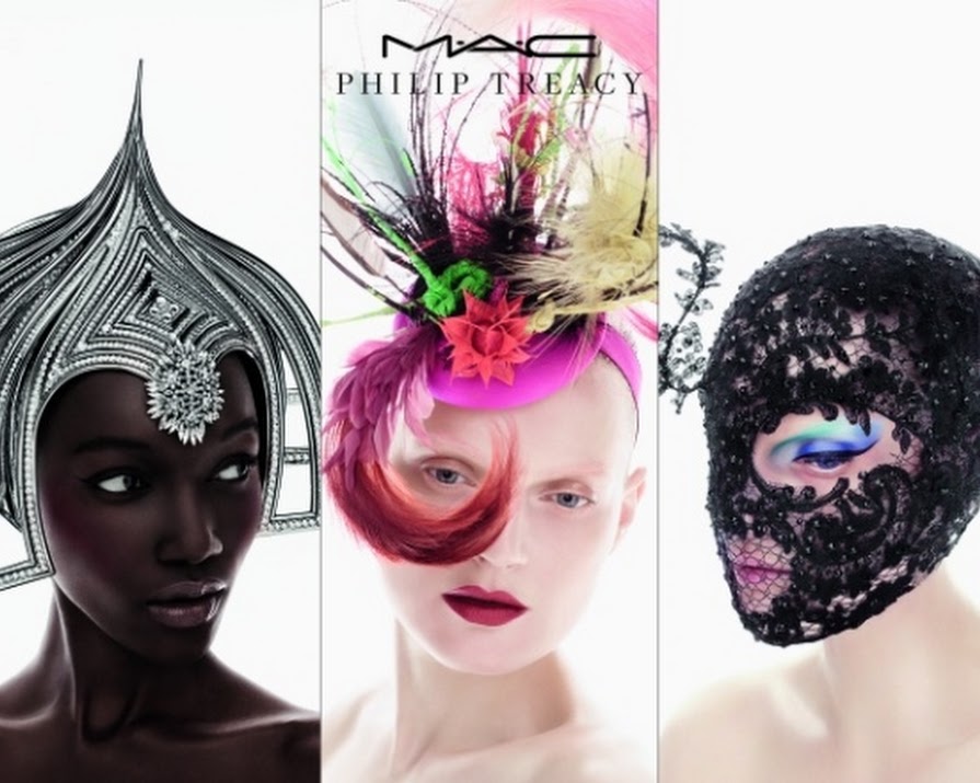 Philip Treacy For MAC Is As Dramatic As We Expected