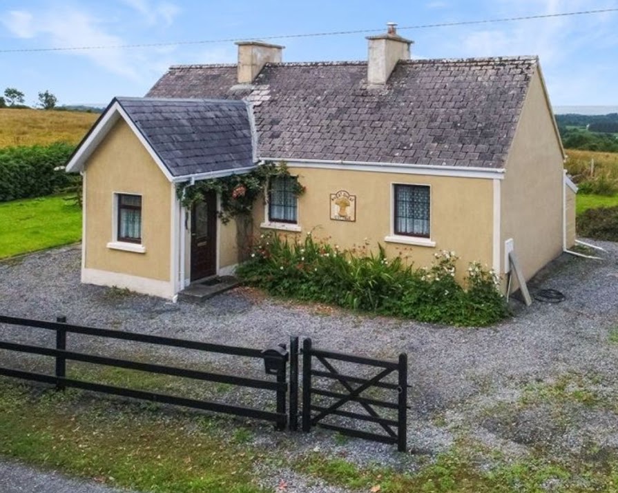 This charming countryside cottage tucked away in the heart of rural Galway is on the market for €175,000