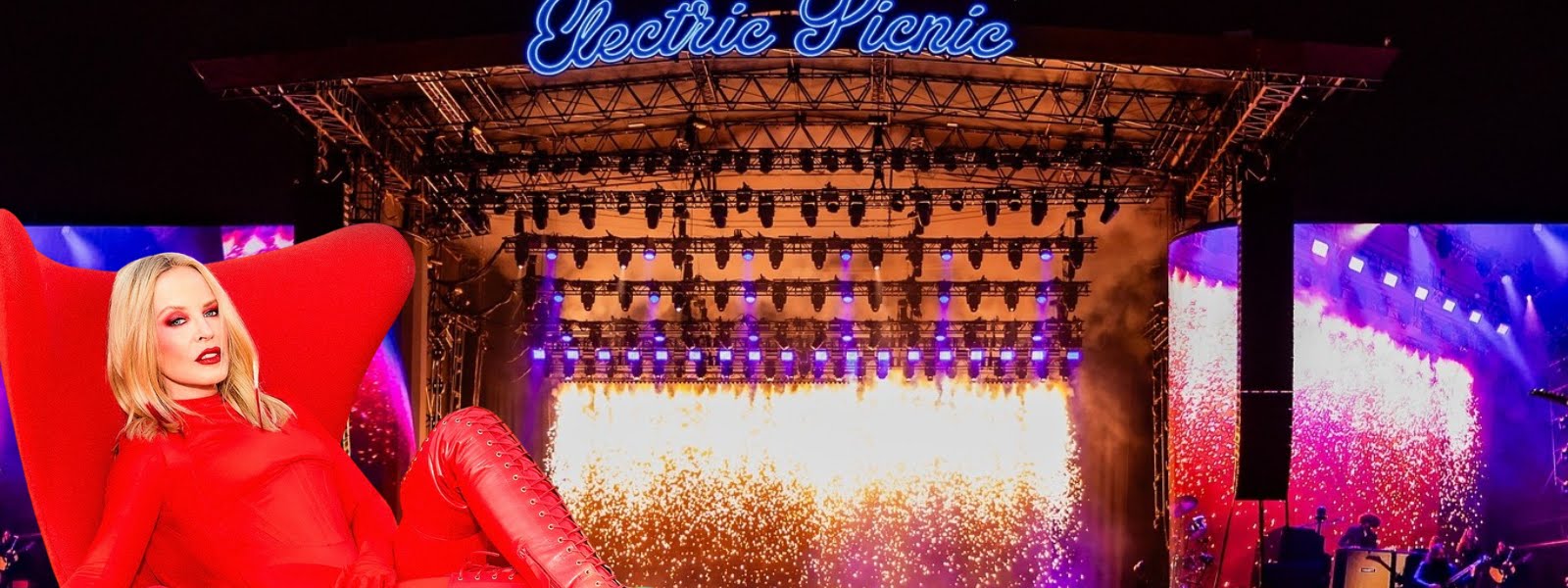 Kylie Minogue and Calvin Harris to headline Electric Picnic 2024