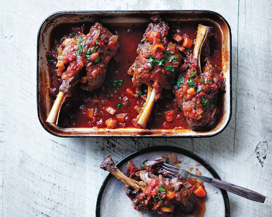 What to eat this weekend: Slow-cooked spiced lamb shanks