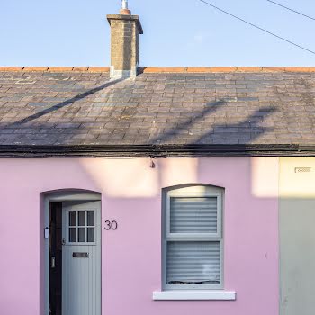 This adorable Stoneybatter cottage has been reconfigured to create extra space and filled with colour