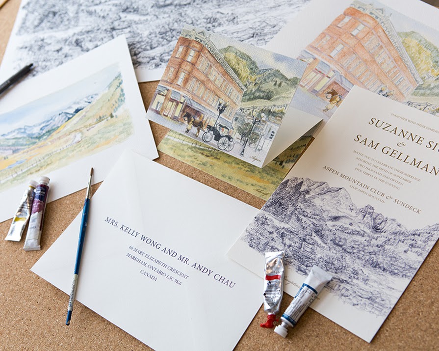 Expert View On…Wedding Stationary