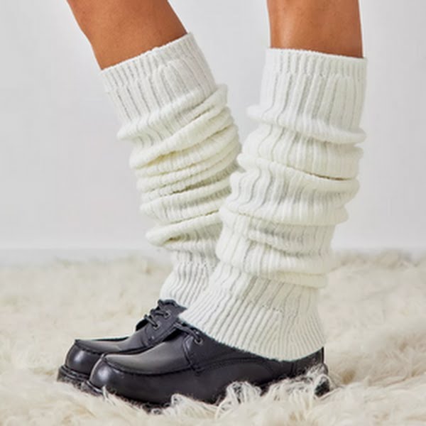 Out From Under Extra-Long Leg Warmers, €22, Urban Outfitters