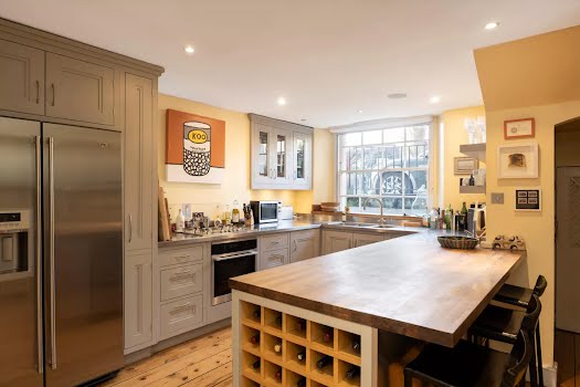 Graham Norton London home