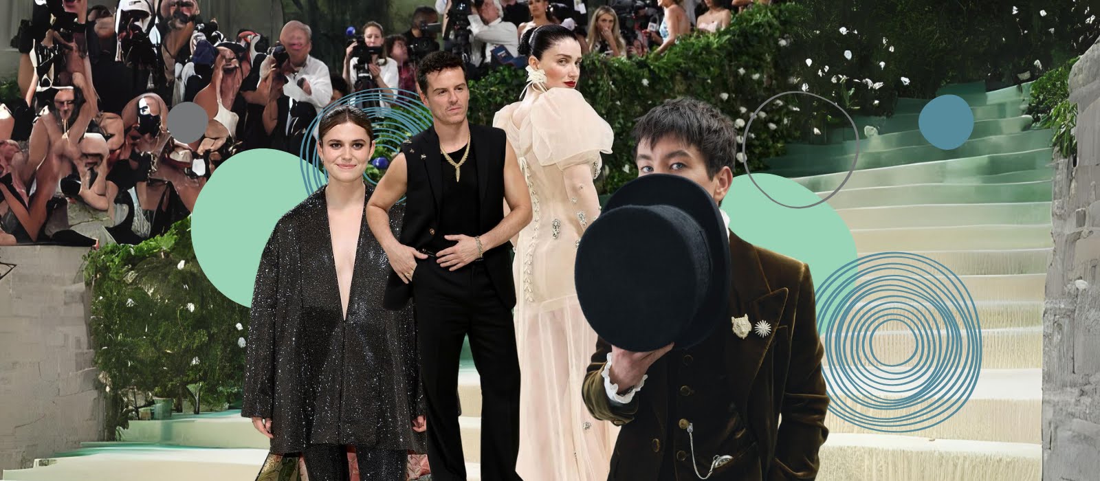 What the Irish wore to the Met Gala this year