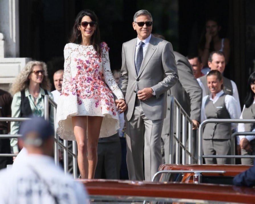George Clooney’s Wedding – All The Details