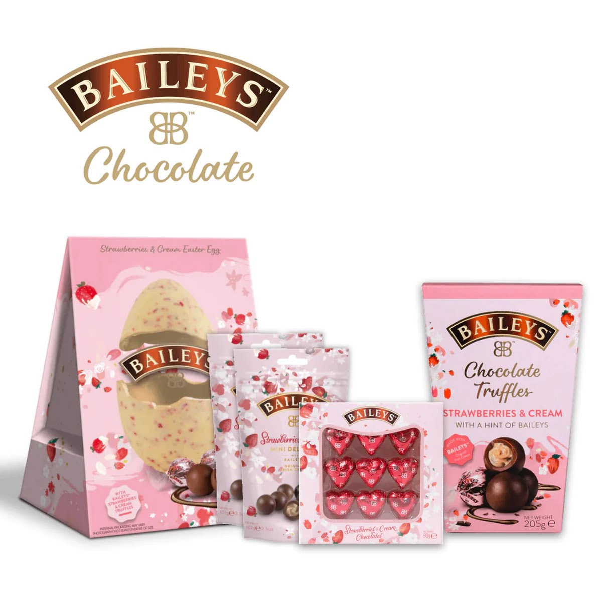 Lír Chocolates Baileys Strawberries & Cream Easter Bundle, €19.90