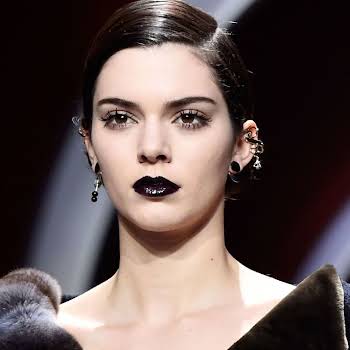 Black lipstick: Here’s how to pull it off