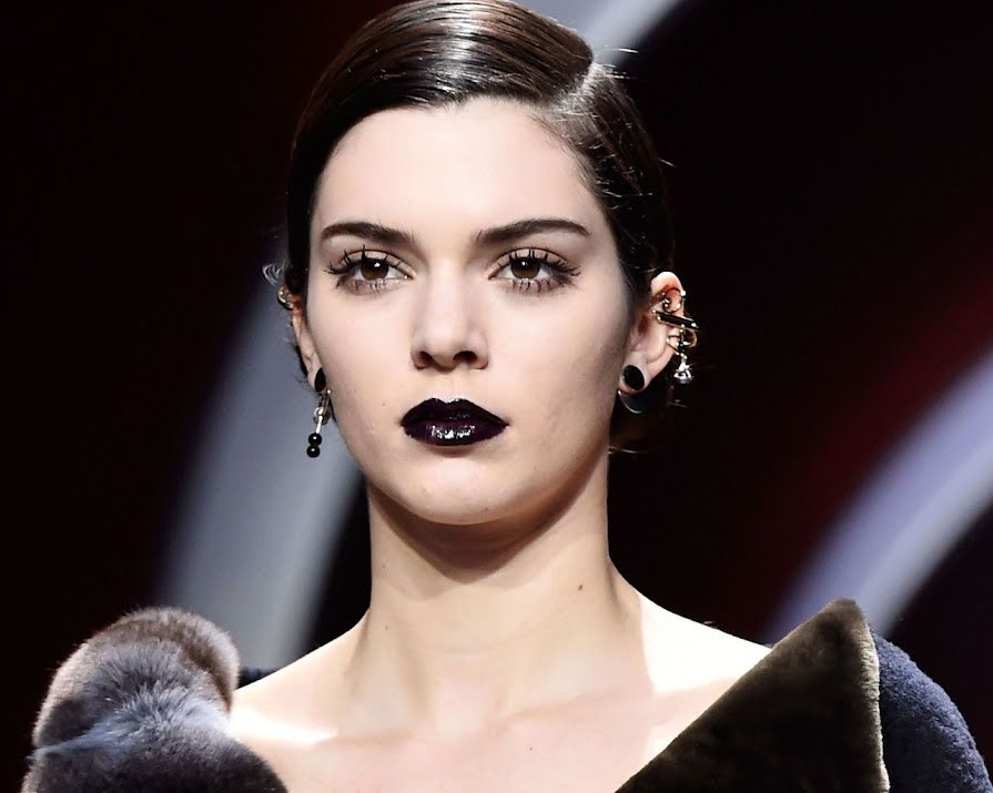 Black lipstick: Here’s how to pull it off