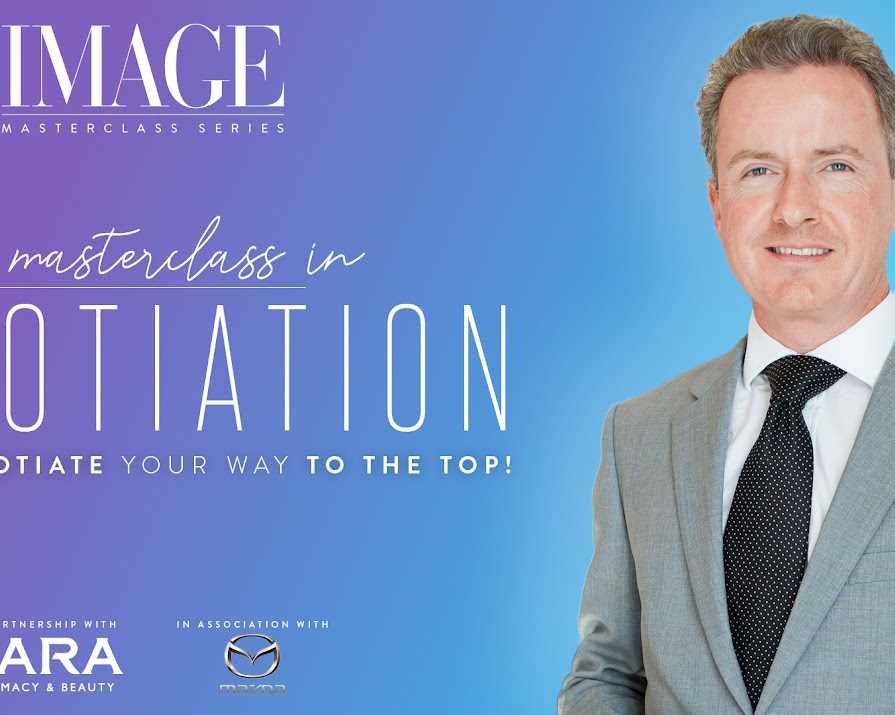 Join us for a masterclass in negotiation with Stephen Boyle