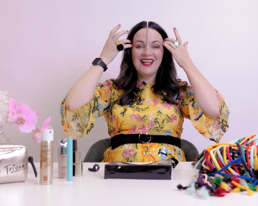 WATCH: Take a peek inside Triona McCarthy’s everyday make-up bag essentials