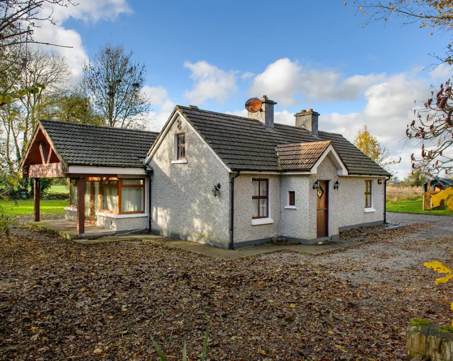 This characterful cottage in Co Offaly is on the market for €340,000