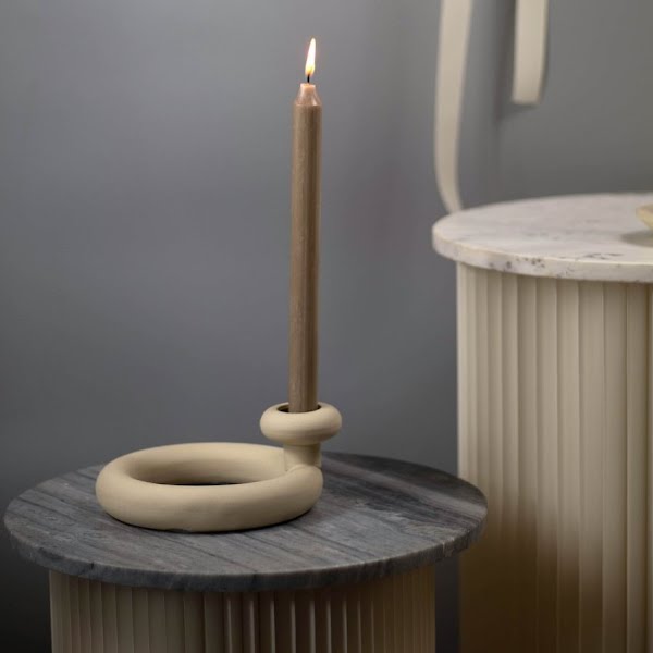 Ovo candlestick holder, €22, One More Thing