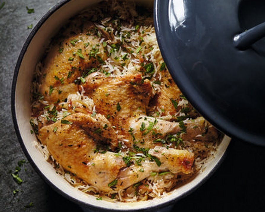 What to Cook Tonight: Chicken with Basmati Rice