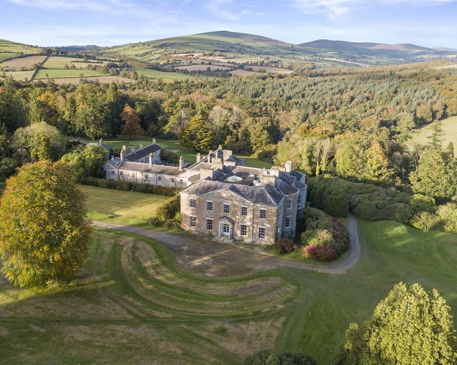 Coollattin House is probably Ireland’s largest home, and it’s currently on the market for €975,000