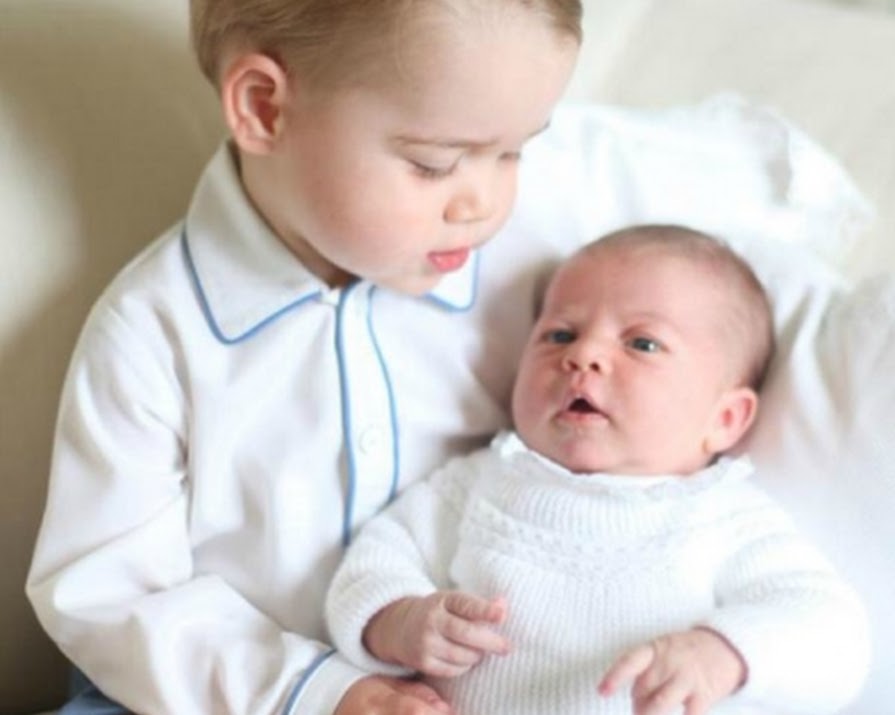 First Official Pictures Of Royal Baby Are Here