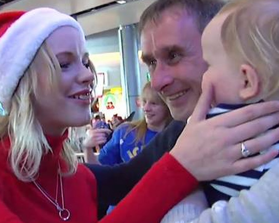 Dublin Airport: Family Reunions