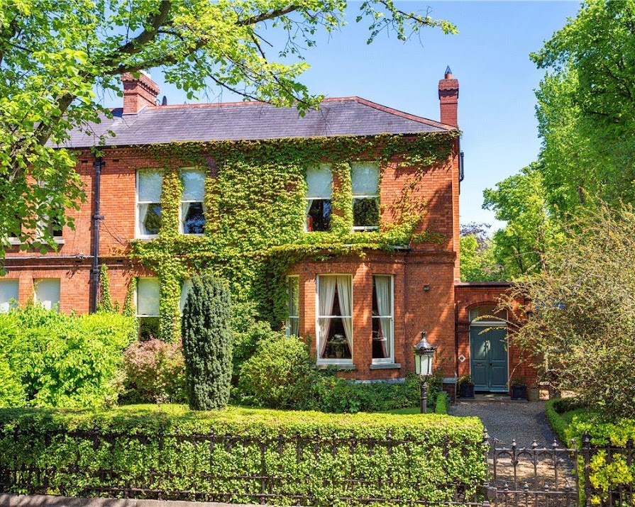 This incredible six-bed Victorian house in Rathmines is on the market for €3.25 million