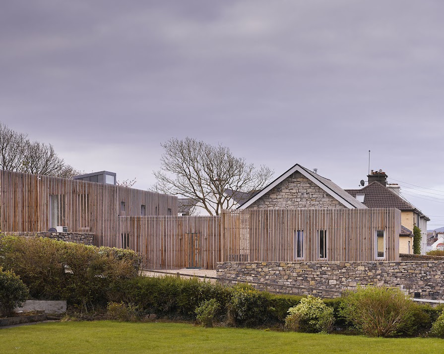 Step inside this sleek schoolhouse conversion overlooking the sea in Sligo