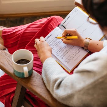 Forget the January to-do list and 2023 diaries and invest in one of these wellness journals instead