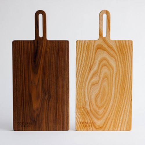 Walnut Medium Serve Chopping Board, €55, Coolree Design