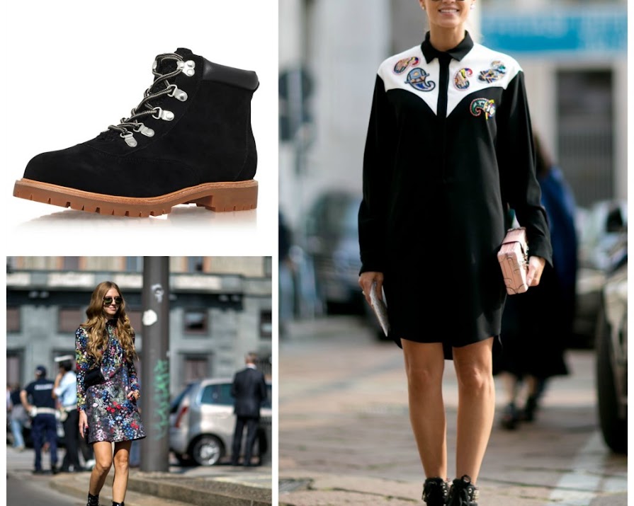 Shop The Street Style: Hiking Boots