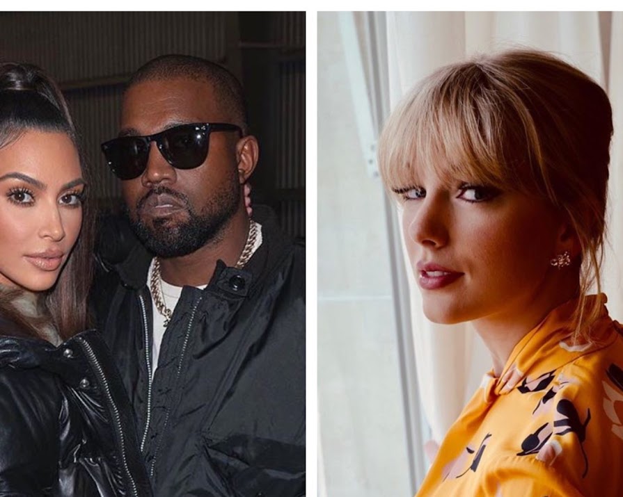 Kim, Kanye and Taylor Swift are fighting again and we love every second of it