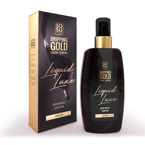 Dripping gold liquid luxe tan, SOSU by SJ (€14)