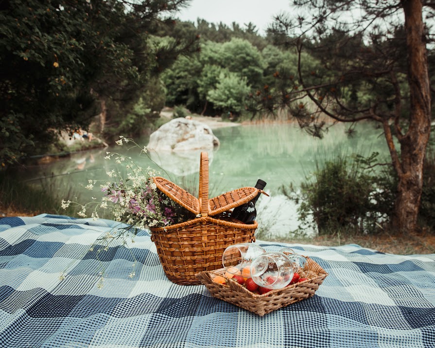 WIN a picnic basket filled with goodies, including four bottles of wine