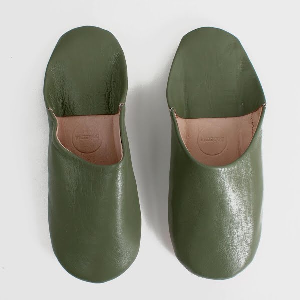 Moroccan Babouche slippers, €29