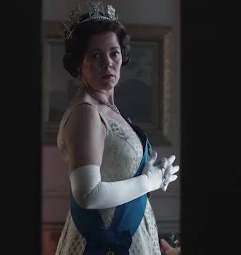 Olivia Colman in The Crown