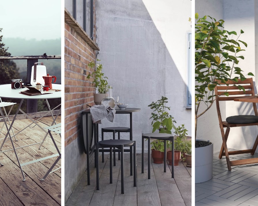 The best foldable outdoor tables for small patios and balconies