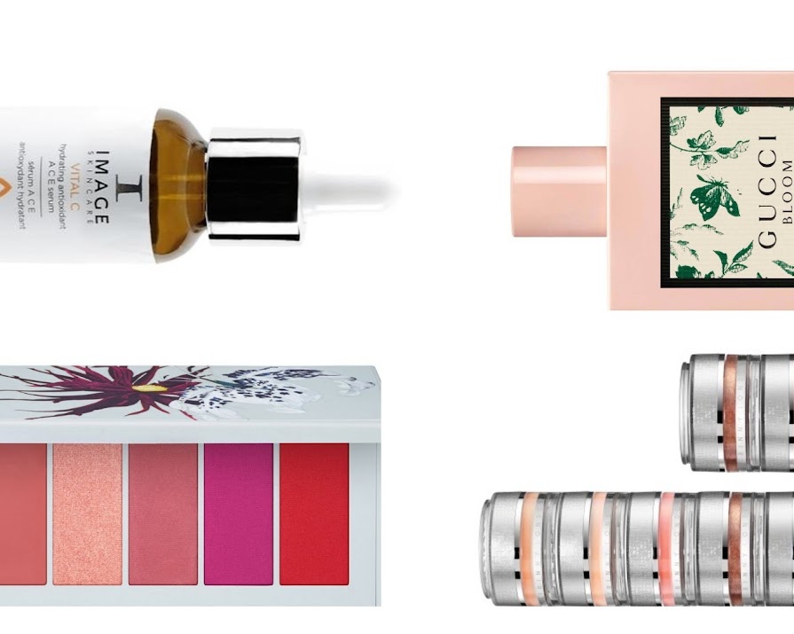 Floral fragrances, make-up collaborations and vitamin C: this month’s best in beauty