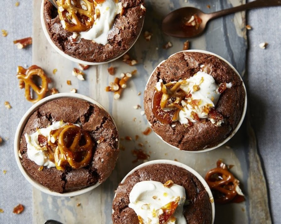 What To Cook: Nutella Pudding With Caramelised Pretzels