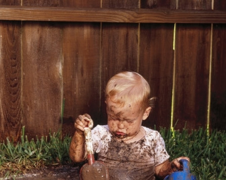 Why You Should Let Your Baby Play in Dirt