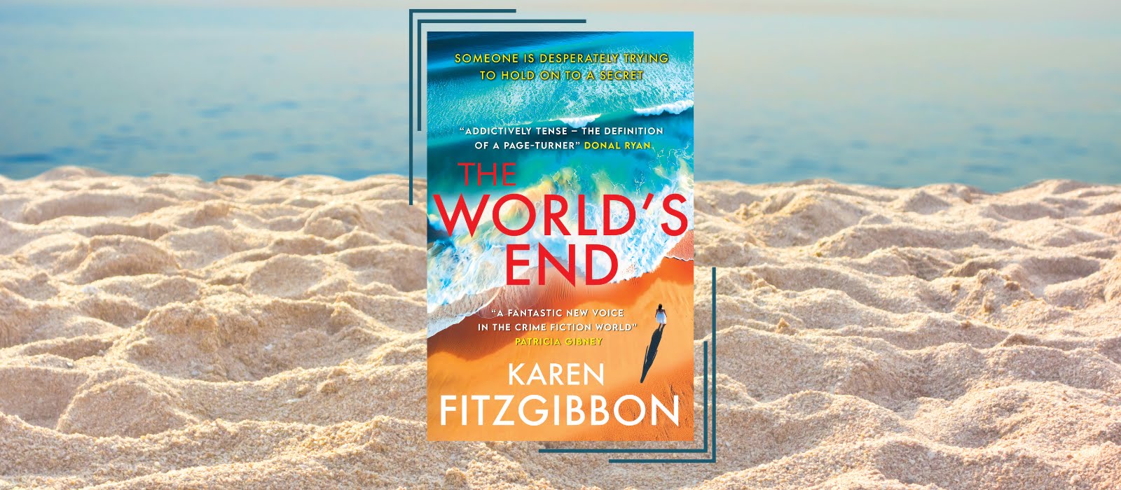 Read an extract from Karen Fitzgibbon’s debut, The World’s End
