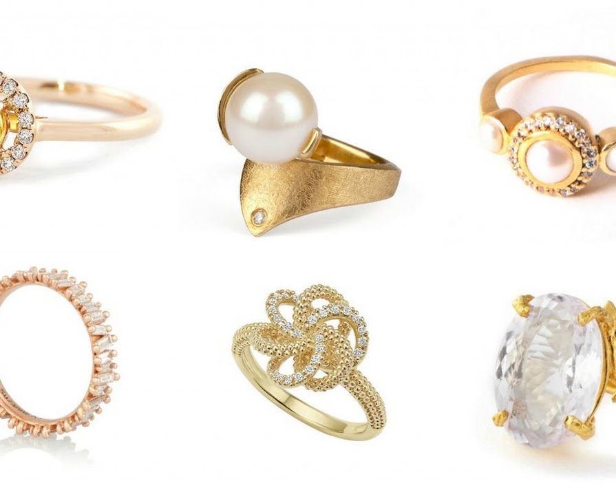 Shop The Trend: Gold Rings