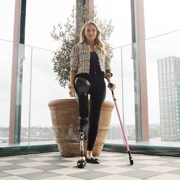 ‘I named my prosthetic Saoirse for the freedom she’s given me’