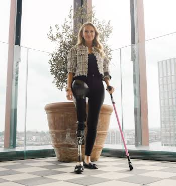 ‘I named my prosthetic Saoirse for the freedom she’s given me’