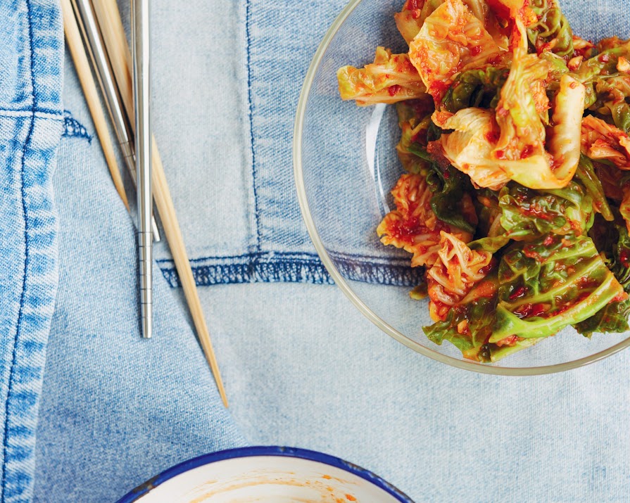 Love kimchi but don’t have time to wait? Try this…