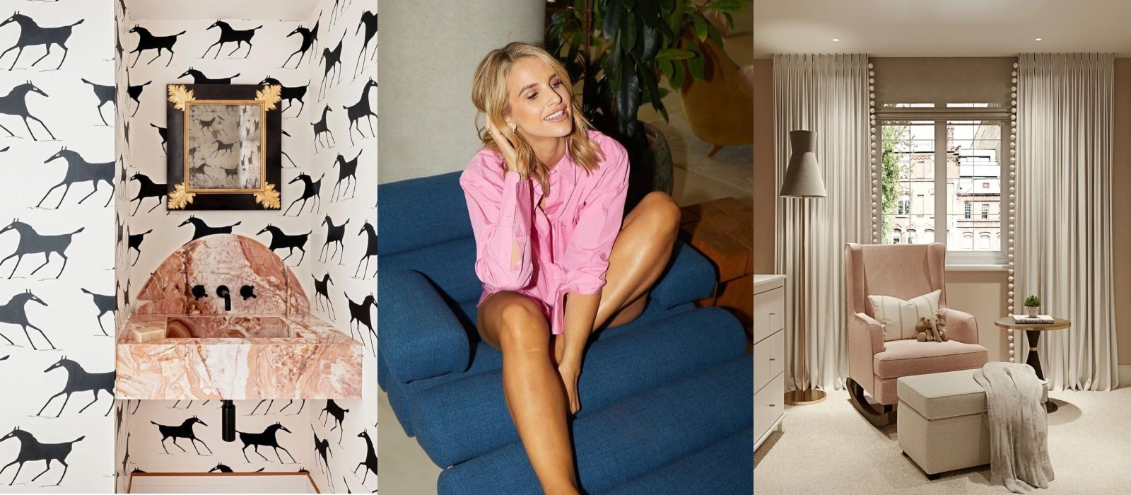 6 places Vogue Williams looks to for colourful home inspiration