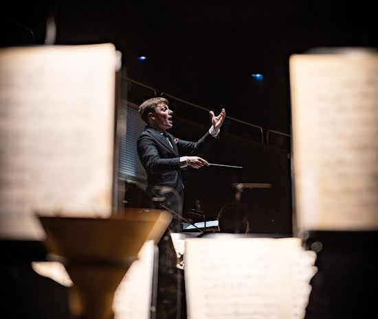 My Life in Culture: Conductor Killian Farrell