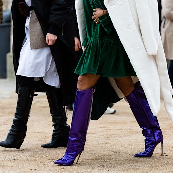 Knee high boots are the wardrobe staple that will elevate any outfit this winter