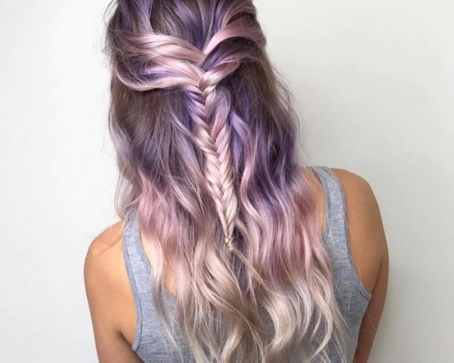 Summer Hair Trends: Lavender Hair